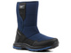 Śniegowce damskie na rzep - DK TECH Aqua Soft Shell 2182, granatowe