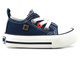 Trampki dziecięce, buty sportowe Big Star HH374195, granatowe