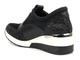 Buty damskie sportowe wsuwane - Kati 7025, czarne