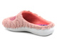 Miękkie kapcie damskie - INBLU EC-99,różowe z serduszkiem