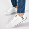 Trampki damskie, buty sportowe Big Star HH274109, białe