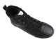 Ocieplane trampki męskie za kostkę - CROSS JEANS KK1R4054C, czarne