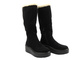 Ciepłe kozaki damskie Potocki 25-11327, czarne