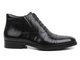Eleganckie botki męskie na suwak - JOHN DOUBARE H35B-52-183, czarne