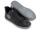 Ocieplane trampki damskie, buty sportowe - BIG STAR II274148, czarne