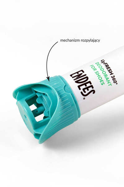 Dezodorant do obuwia - KAPS - świeżość na każdym kroku