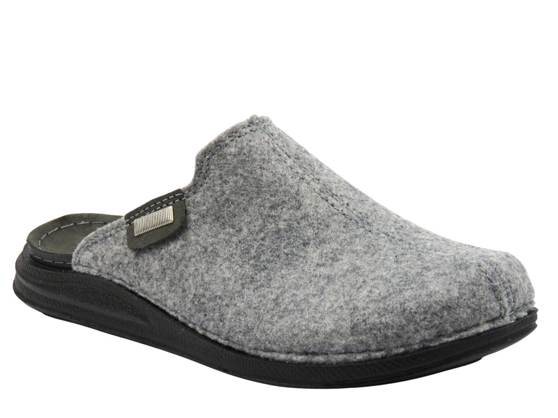 Kapcie męskie srebrny Inblu VE-10