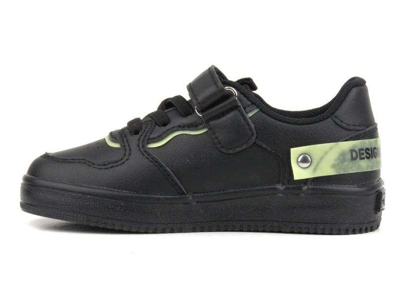 Buty sportowe dla dziewczynki - Big Star JJ374081, czarne