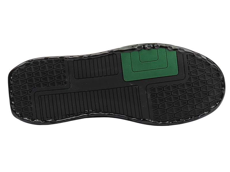 Nowoczesne sneakersy męskie czarne JOHN DOUBARE 24126
