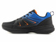 Buty męskie sportowe, adidasy do joggingu z Sofshell - DK VB175005, czarno-niebieskie