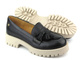 Półbuty, loafersy damskie MACIEJKA 05497-01, czarne
