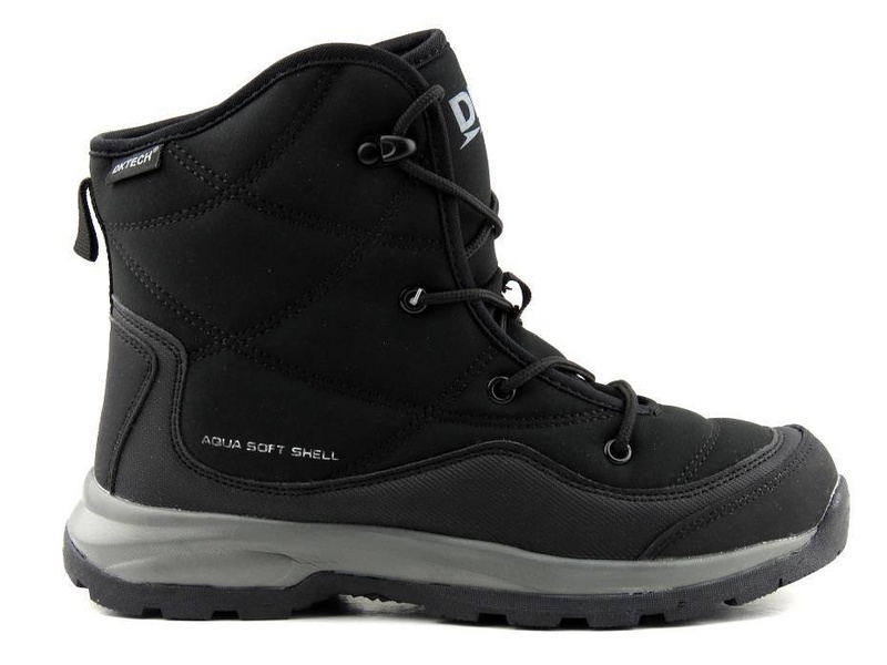 Śniegowce damskie DK Soft Shell 1028, czarne