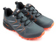 Buty męskie sportowe, adidasy do biegania - DK Speed Grip VB16763, szaro-pomarańczowe
