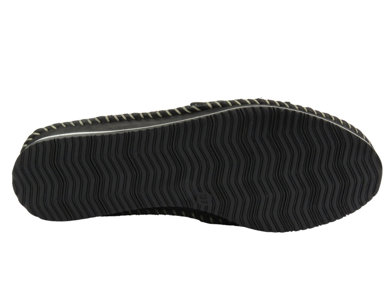 Półbuty damskie - Nika Komfort H-741, czarne