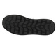 Skórzane Sneakersy Męskie - JOHN DOUBARE 603-10 Czarne Sznurowane