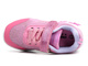 Sportowe buty dziecięce z gwiazdkami - AMERICAN CLUB ES69/22, różowe