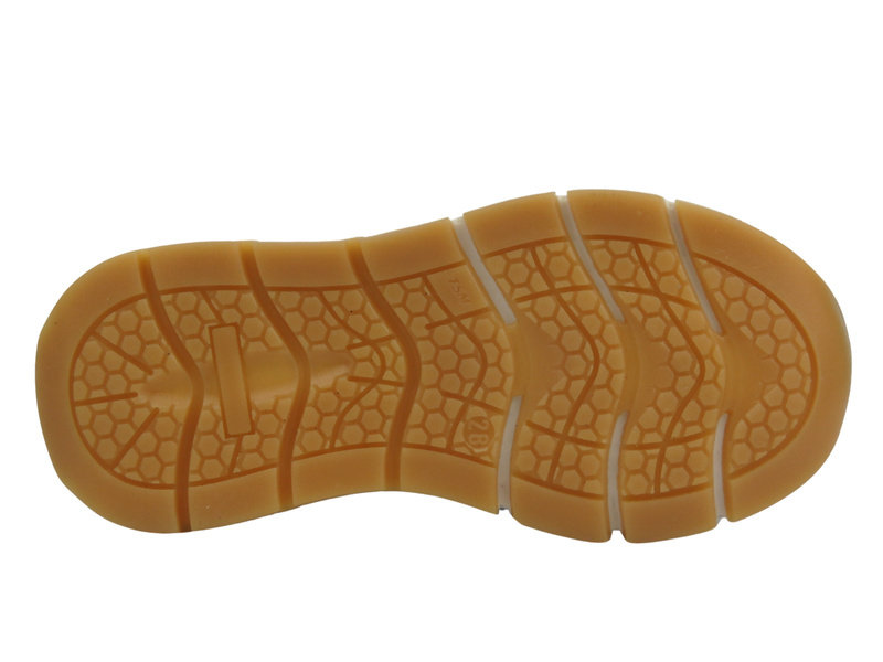 Trzewiki, półbuty dziecięce na rzepy - Jamet 2217, fioletowe