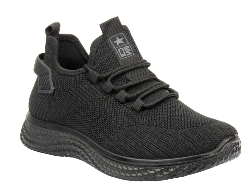 Buty damskie sportowe NEWS 21TX02-3634, czarne