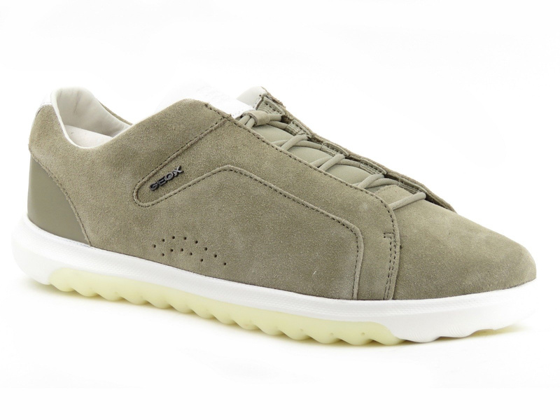 Buty męskie sportowe Geox Respira U927GA, beżowe