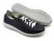 Buty damskie sportowe z wyjmowaną wkładką - Befado Dr Orto 156D011, granatowe