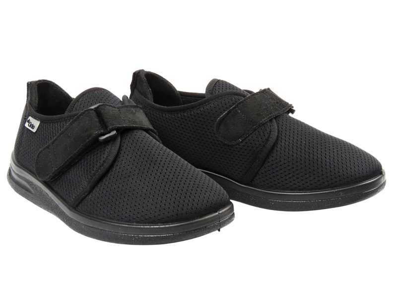 Wygodne obuwie zdrowotne Dr Orto 506D001, czarne