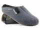Kapcie, domowe damskie filcowe - SZYMEL 4405 stalowe 329