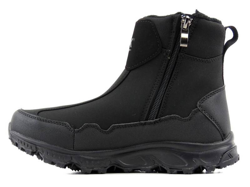 Śniegowce damskie DK TECH Soft Shell 2462, czarne