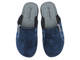 Wygodne kapcie męskie INBLU DG-17, granatowe