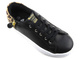 Buty sportowe młodzieżowe - AMERICAN CLUB K1569A, czarne