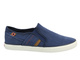 Trampki Męskie Tenisówki Cross Jeans FF1R4025C Granatowe Wsuwane