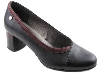 Czółenka KRISKO 799/2, czarne