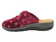 Kapcie damskie domowe Inblu OD-14, bordowy