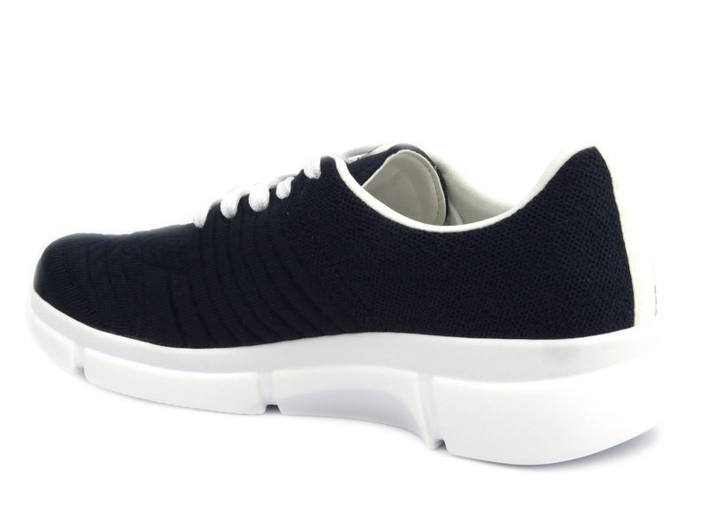 Wygodne, sneakersy damskie -  Berkemann Pinar 05115-395, granatowe