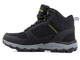 Trekkingi męskie z membraną TEX - RIEKER 670019-01, czarne