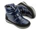 Śniegowce dziecięce z błyszczącym brokatem - WEESTEP R292958801BL, niebieskie