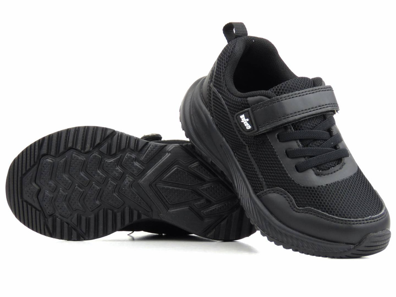 Sportowe buty dziecięce, młodzieżowe - BEFADO 516Y118, czarne