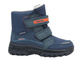 Śniegowce Dziecięce - BEFADO 615Y005, Granatowe Na Rzepy