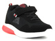 Buty sportowe dziecięce, adidasy American Club ES 118/23 ES 119/23, czarne