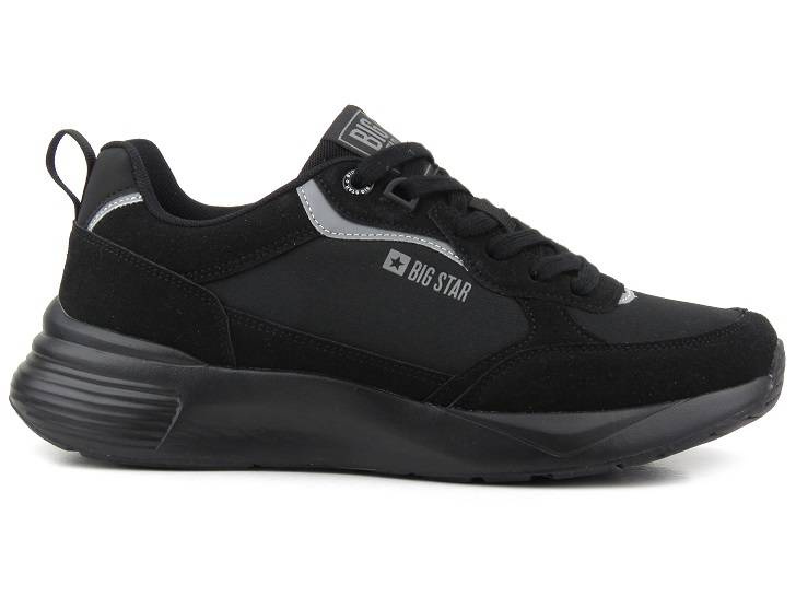 Buty męskie sportowe BIG STAR LL174236, czarne
