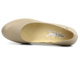 Wygodne czółenka na koturnie - AGXBUT 570, beżowe