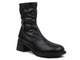 Botki damskie na obcasie- Evento 23BT35-6449, czarne