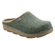 Kapcie damskie filcowe zielone Inblu ED-31