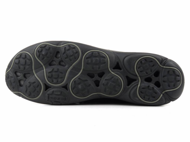 Buty męskie sportowe GEOX NEBULA U52D7B, czarne