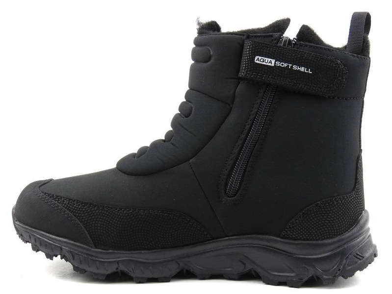 Śniegowce damskie DK Softshell 15080, czarne