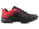 Buty męskie sportowe, adidasy do biegania - DK Speed Grip VB16795, czarnoczerwone