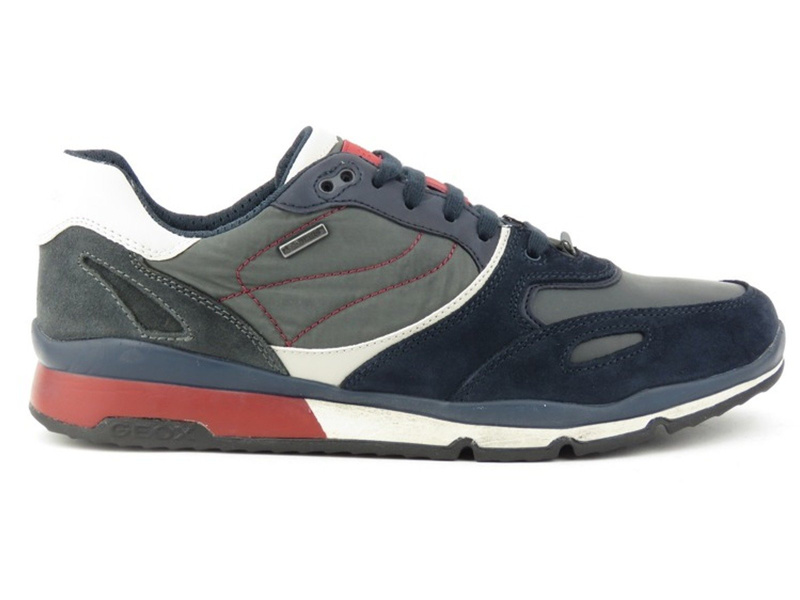 Półbuty męskie Geox U44S7A