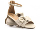 Sandały damskie z zakrytą piętą - Evento  22SD35-4719, beżowe