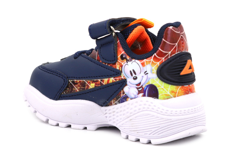 Buty dziecięce sportowe - American Club BD 07/21, granatowe