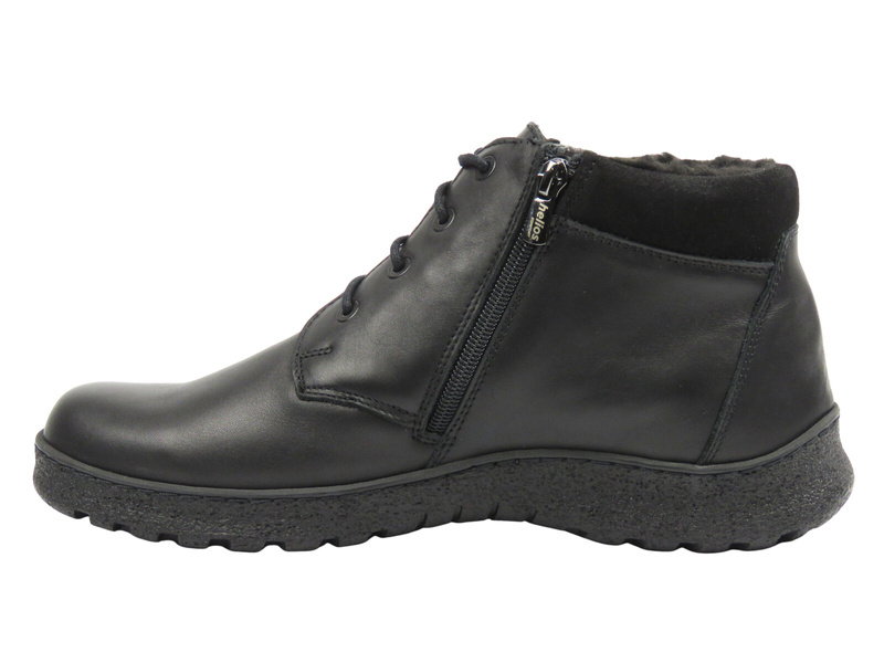 Trzewiki męskie Helios Komfort 826, czarne 3