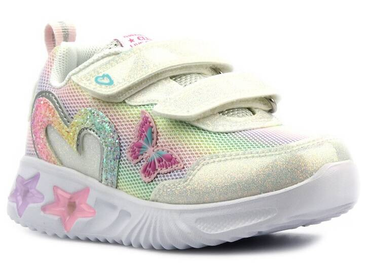 Buty dziecięce sportowe, adidasy - American Club ES 154/24, szare